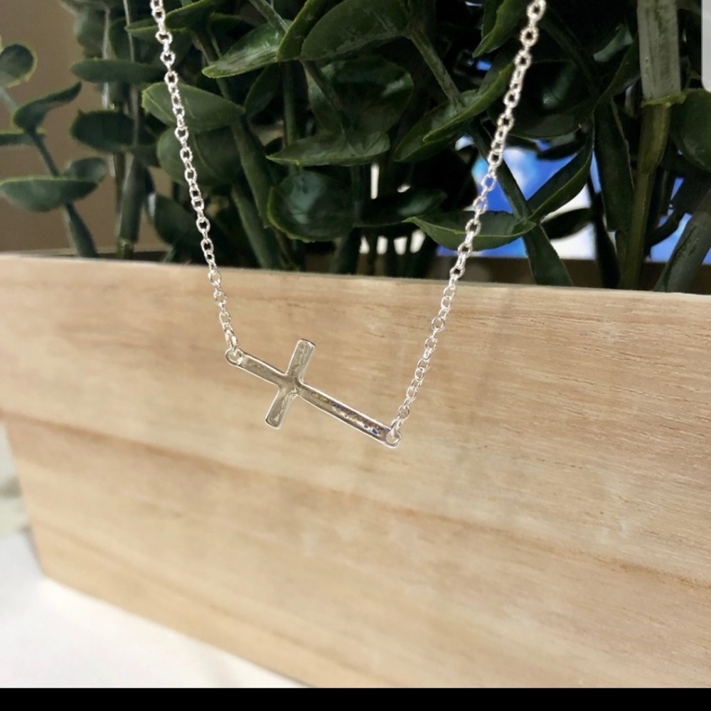 Cross necklace